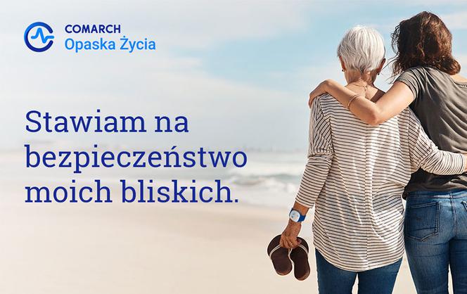 Comarch Opaska Życia – mobilne urządzenie, które chroni najbliższych