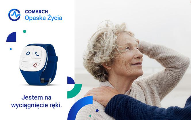 Comarch Opaska Życia – mobilne urządzenie, które chroni najbliższych