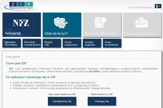 Zintegrowany Informator Pacjenta - jak zdobyć dostęp? Jak zalogować się do systemu ZIP?