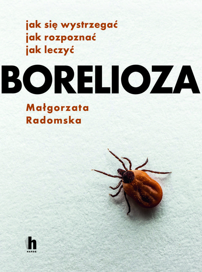 Borelioza - okładka