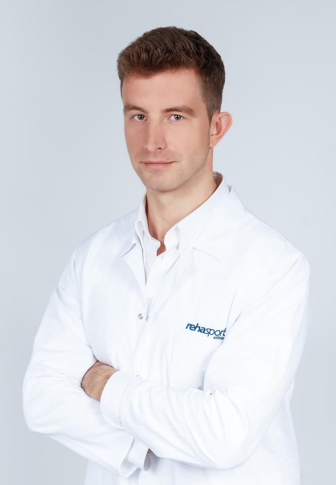 dr n. med. Michał Konik, ortopeda, Rehasport Clinic, Szpital Medicover