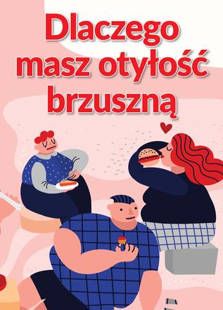 Dlaczego masz otyłość brzuszną - e-poradnik