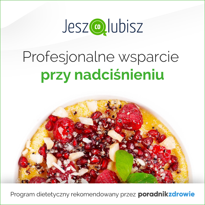 Wypróbuj dietę DASH